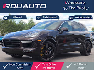 2016 Porsche Cayenne Turbo S WP1AC2A27GLA85174 2016 Porsche Cayenne Turbo S