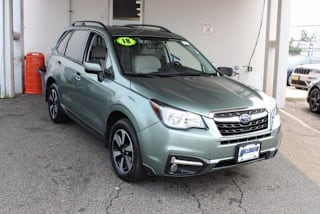 2018 Subaru Forester 2.5i Premium JF2SJAGC0JH528007 2018 Subaru Forester 2.5i Premium