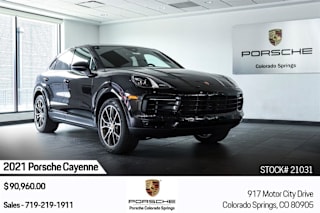 2021 Porsche Cayenne Coupe WP1BA2AY9MDA40662 2021 Porsche Cayenne Coupe