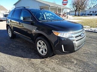 2013 Ford Edge 2FMDK4JC6DBC62438 2013 Ford Edge