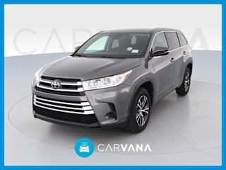 2018 Toyota Highlander LE 5TDZZRFH4JS243002 2018 Toyota Highlander LE