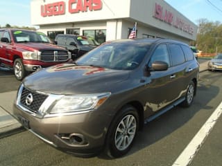2015 Nissan Pathfinder S 5N1AR2MN0FC631586 2015 Nissan Pathfinder S