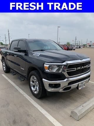2020 Ram Pickup 1500 1C6SRFFT4LN128419 2020 Ram Pickup 1500