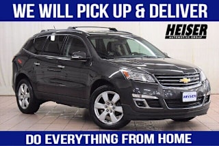 2017 Chevrolet Traverse LT 1GNKVGKD5HJ287481 2017 Chevrolet Traverse LT