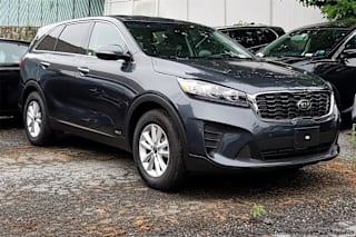 2020 Kia Sorento LX 5XYPGDA3XLG631234 2020 Kia Sorento LX