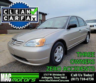 2001 Honda Civic LX 1HGES16561L065851 2001 Honda Civic LX