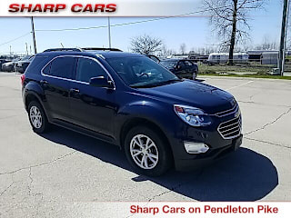 2017 Chevrolet Equinox 2GNFLFEK1H6158906 2017 Chevrolet Equinox