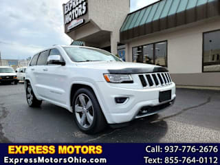 2014 Jeep Grand Cherokee Overland 1C4RJFCMXEC362185 2014 Jeep Grand Cherokee Overland