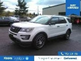 2017 Ford Explorer Sport 1FM5K8GT0HGE31645 2017 Ford Explorer Sport