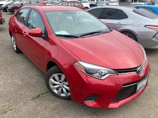 2016 Toyota Corolla LE 2T1BURHE0GC484463 2016 Toyota Corolla LE