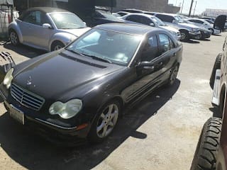 2007 Mercedes-Benz C-Class C 230 Sport WDBRF52H17F932011 2007 Mercedes-Benz C-Class C 230 Sport