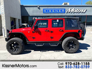 2018 Jeep Wrangler Unlimited Golden Eagle 1C4BJWDG2JL887942 2018 Jeep Wrangler Unlimited Golden Eagle