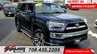 2018 Toyota 4Runner Limited JTEBU5JR7J5495627 2018 Toyota 4Runner Limited