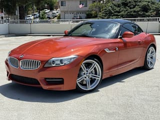 2015 BMW Z4 sDrive35is WBALM1C5XFE634620 2015 BMW Z4 sDrive35is