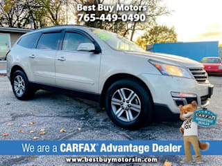 2015 Chevrolet Traverse LT 1GNKRHKD8FJ123293 2015 Chevrolet Traverse LT