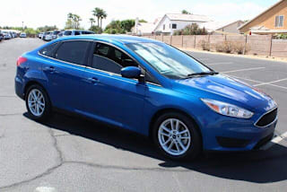 2018 Ford Focus SE 1FADP3F20JL211602 2018 Ford Focus SE