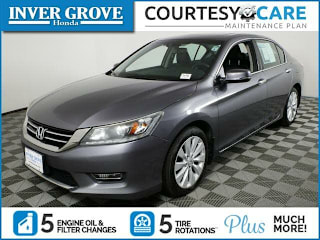 2013 Honda Accord EX-L V6 1HGCR3F85DA039329 2013 Honda Accord EX-L V6