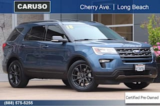 2018 Ford Explorer XLT 1FM5K7DH1JGC06232 2018 Ford Explorer XLT