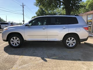 2012 Toyota Highlander Base 5TDZK3EH9CS084273 2012 Toyota Highlander Base