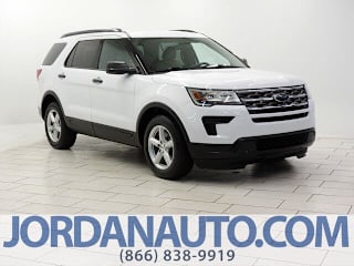 2018 Ford Explorer Base 1FM5K7B81JGC92368 2018 Ford Explorer Base