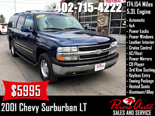 2001 Chevrolet Suburban 1500 3GNFK16T01G279871 2001 Chevrolet Suburban 1500
