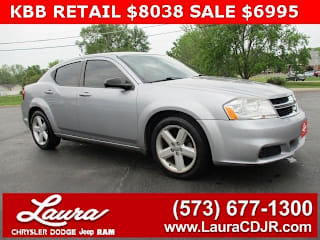 2013 Dodge Avenger SE 1C3CDZAB3DN518817 2013 Dodge Avenger SE