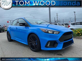 2018 Ford Focus RS WF0DP3TH7J4127075 2018 Ford Focus RS