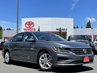 2020 Volkswagen Passat 2.0T S 1VWAA7A39LC026633 2020 Volkswagen Passat 2.0T S