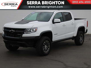 2019 Chevrolet Colorado ZR2 1GCGTEEN0K1336462 2019 Chevrolet Colorado ZR2