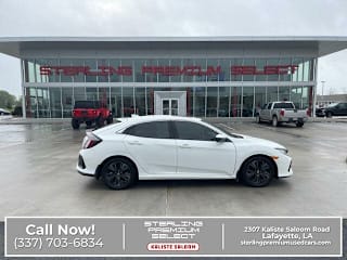 2019 Honda Civic EX SHHFK7H63KU202212 2019 Honda Civic EX