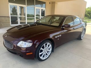 2008 Maserati Quattroporte ZAMFE39A380033171 2008 Maserati Quattroporte