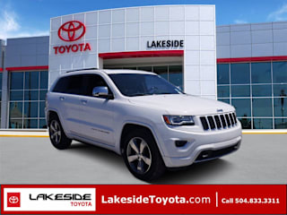 2014 Jeep Grand Cherokee Overland 1C4RJECG5EC427643 2014 Jeep Grand Cherokee Overland
