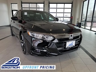 2020 Honda Accord Sport 1HGCV1F3XLA036140 2020 Honda Accord Sport