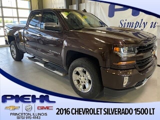 2016 Chevrolet Silverado 1500 LT 1GCVKREC8GZ214103 2016 Chevrolet Silverado 1500 LT