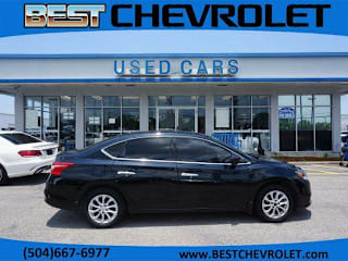 2018 Nissan Sentra SV 3N1AB7APXJY215642 2018 Nissan Sentra SV