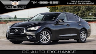 2018 Infiniti Q50 JN1CV7AP4JM240829 2018 Infiniti Q50