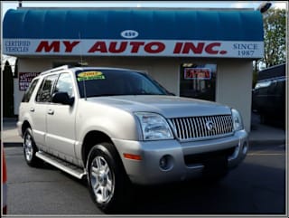 2005 Mercury Mountaineer Premier 4M2DU86W85UJ16282 2005 Mercury Mountaineer Premier
