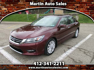 2014 Honda Accord EX-L 1HGCR2F8XEA264177 2014 Honda Accord EX-L