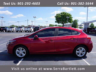 2017 Chevrolet Cruze LT Auto 3G1BE6SM6HS535165 2017 Chevrolet Cruze LT Auto