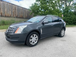 2011 Cadillac SRX Luxury Collection 3GYFNAEY7BS540659 2011 Cadillac SRX Luxury Collection