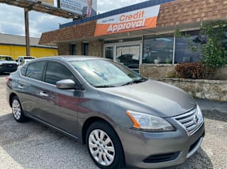 2015 Nissan Sentra SV 3N1AB7AP5FL650525 2015 Nissan Sentra SV