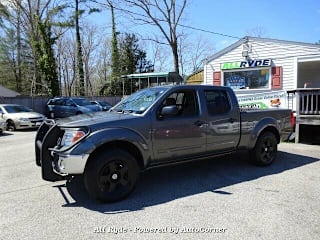 2007 Nissan Frontier 1N6AD09W07C451483 2007 Nissan Frontier