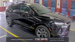 2020 Chevrolet Blazer 3GNKBERS9LS554209 2020 Chevrolet Blazer