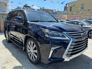 2016 Lexus LX 570 Base JTJHY7AX9G4194138 2016 Lexus LX 570 Base