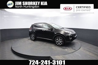 2018 Kia Sportage SX Turbo KNDPRCA66J7485875 2018 Kia Sportage SX Turbo