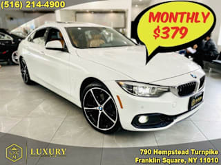 2019 BMW 4 Series 430i xDrive Gran Coupe WBA4J3C56KBL06230 2019 BMW 4 Series 430i xDrive Gran Coupe