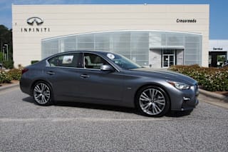 2018 Infiniti Q50 3.0T Sport JN1EV7AP9JM365687 2018 Infiniti Q50 3.0T Sport