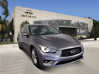 2018 Infiniti Q50 2.0T Luxe JN1CV7APXJM240138 2018 Infiniti Q50 2.0T Luxe