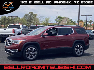 2018 GMC Acadia SLT-2 1GKKNWLS7JZ114461 2018 GMC Acadia SLT-2