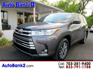 2019 Toyota Highlander XLE 5TDJZRFH1KS629276 2019 Toyota Highlander XLE